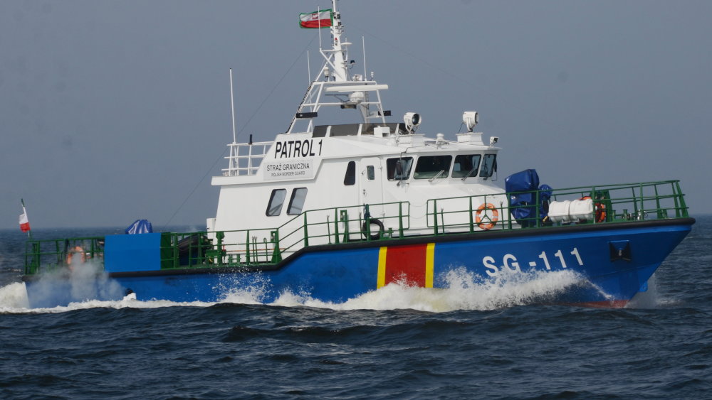 statek handlowy wpłynął w polską strefę poligonu wojskowego. interwencja morskiej straży granicznej