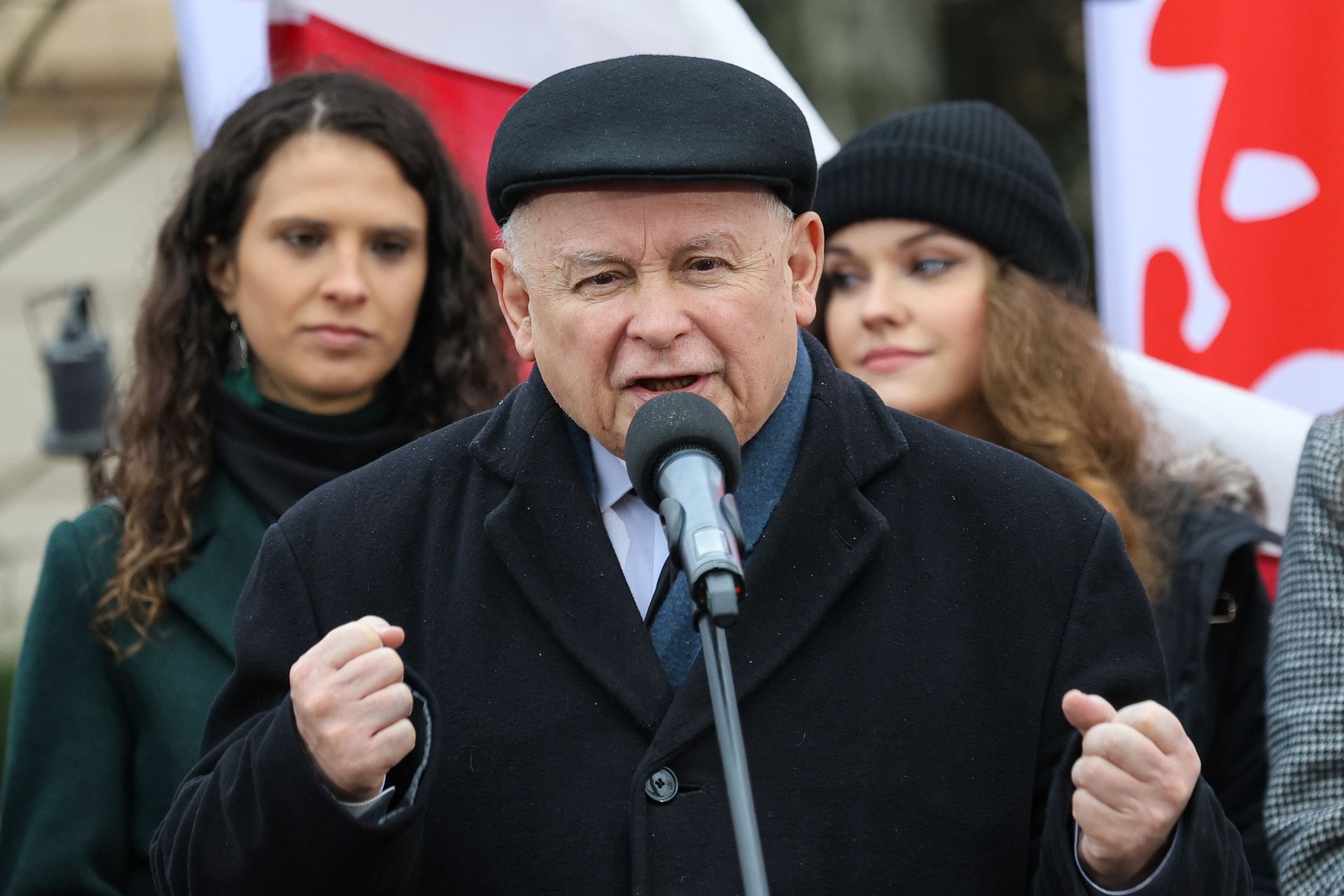 kaczyński zapowiedział wielki marsz pis. polacy zabrali głos