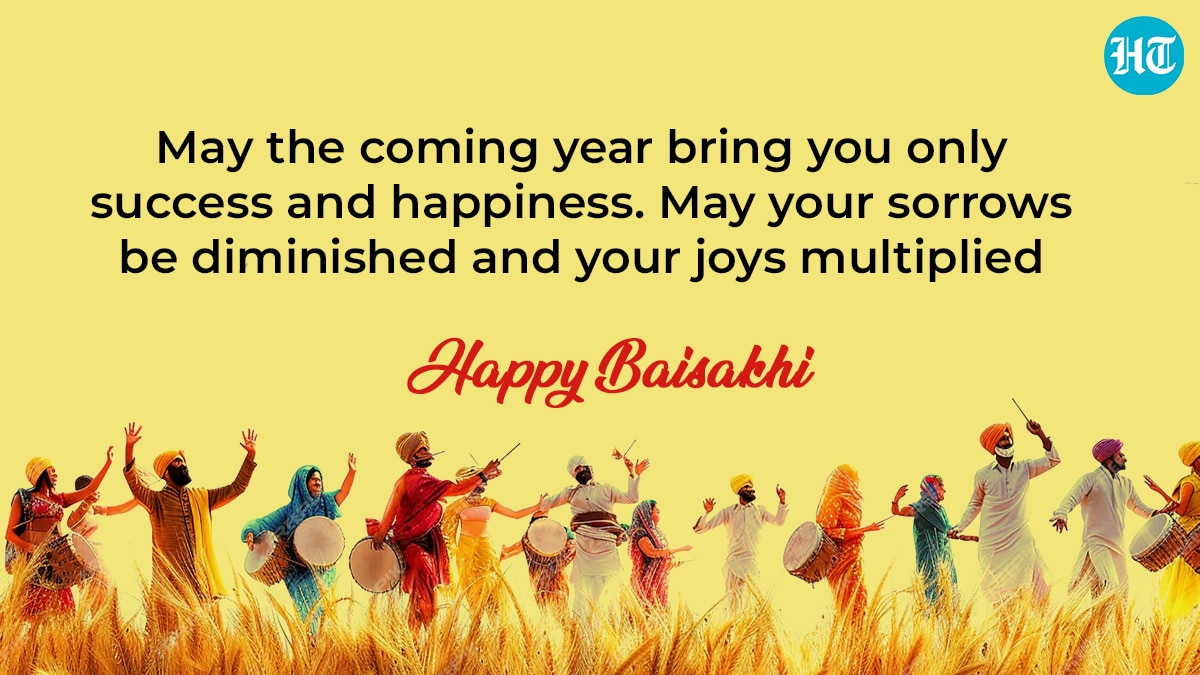 Happy Baisakhi 2024: Wishes, Images, Quotes, SMS, Greetings, WhatsApp ...