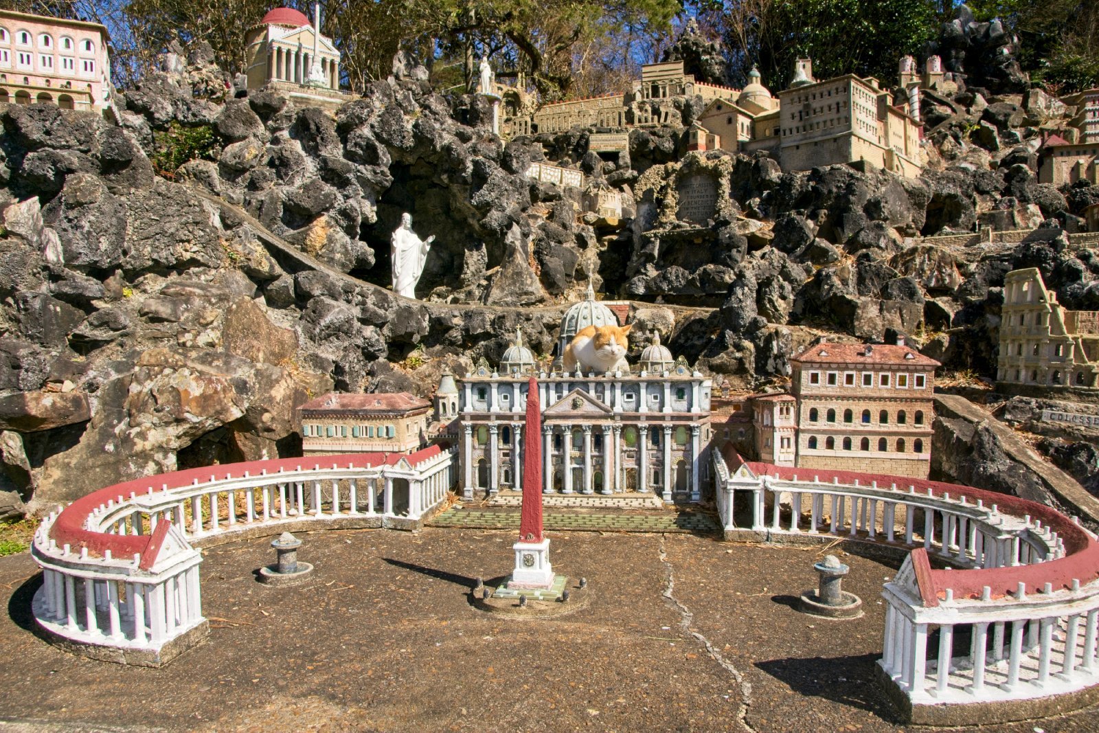 Image Credit: Shutterstock / Bennekom <p><span>Located in Cullman, this four-acre park is filled with miniature replicas of some of the most famous religious structures in the world, handcrafted with meticulous detail, offering a global pilgrimage in miniature.</span></p>