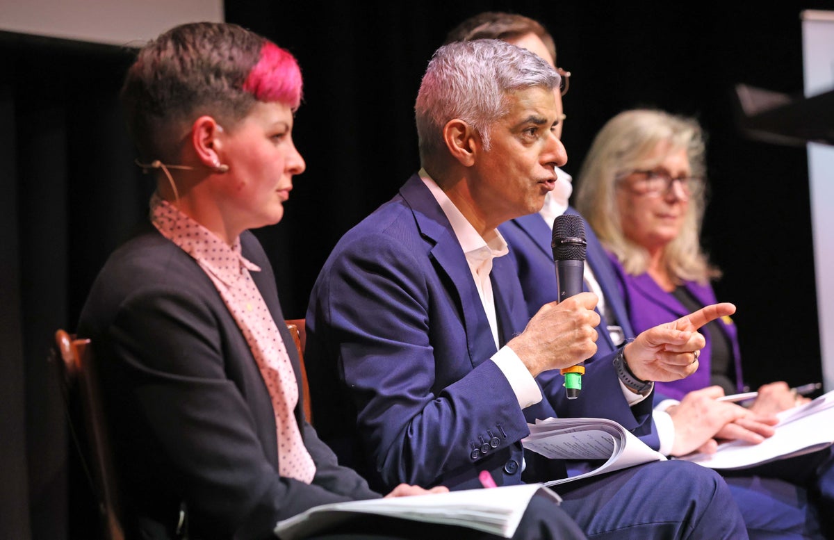 'Children Are Dying!': First London Mayor Hustings Halted After Sadiq ...