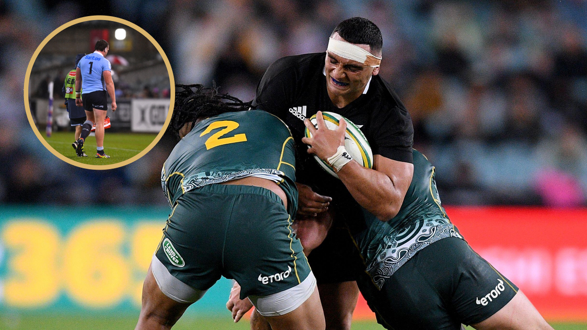 ‘sacrilege’ – all blacks prop primed for wallabies switch after star’s injury