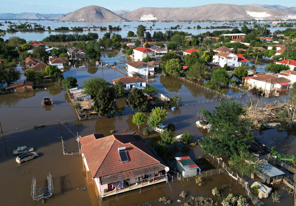 klimatkritiken: kan inte bomba en översvämning