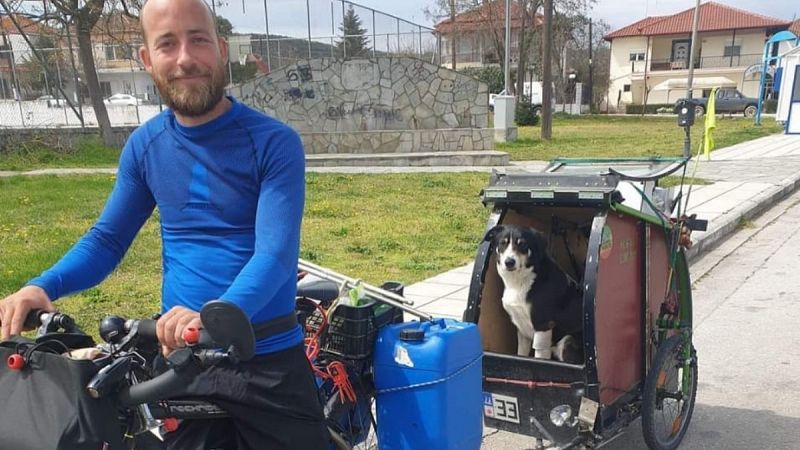 σκυλίτσα από την λυών χάθηκε στον έβρο και βρέθηκε έναν χρόνο μετά στα σύνορα σερβίας-βοσνίας