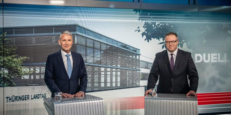 „alles für deutschland“ - wegen behauptung in tv-duell: telekom setzt anwälte auf höcke an
