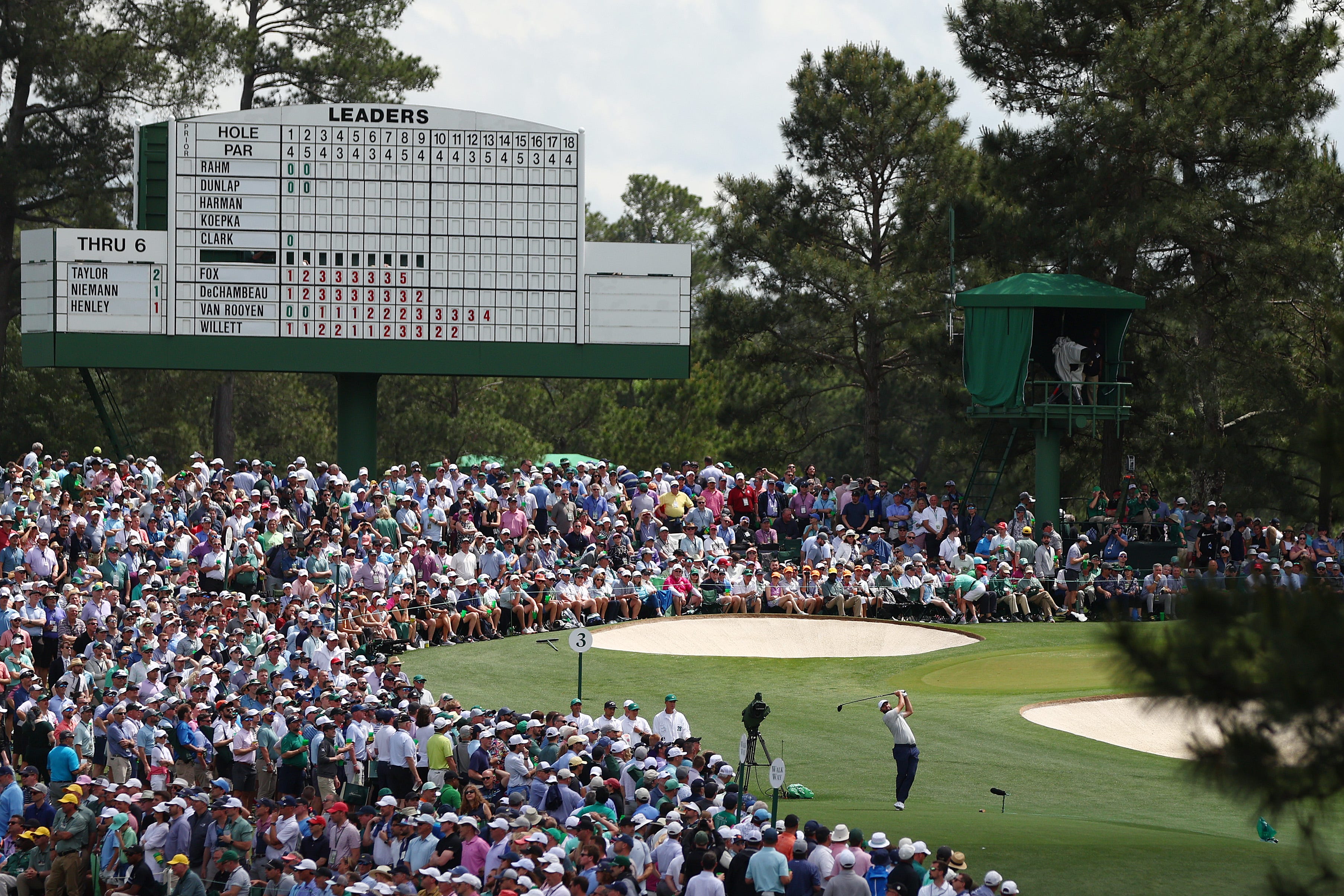 masters 2024 leaderboard: live updates, scores for golf leaders friday at augusta national