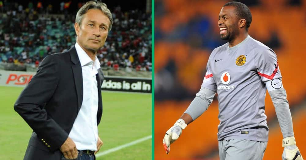 former kaizer chiefs mushin ertugral said goalkeeper itumeleng khune was too short to play in europe