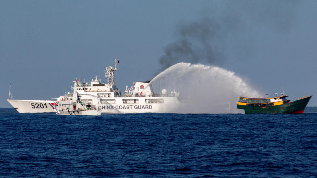 mar de china meridional: pekín responde a la advertencia de washington