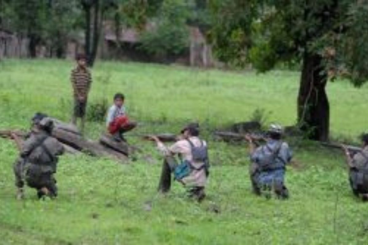 govt intensifies efforts to combat maoist insurgency