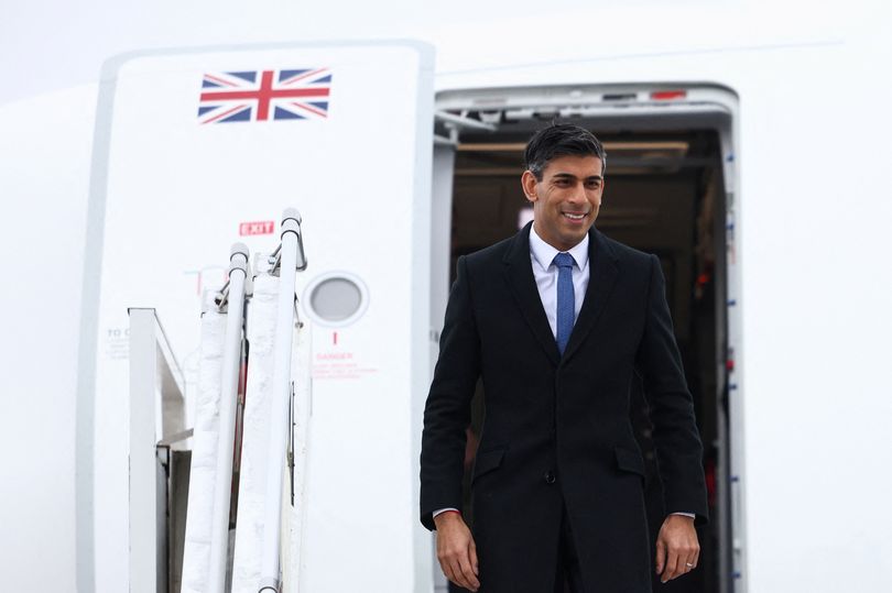 two thirds of voters say rishi sunak’s private jet habit is bad use of taxpayers' money