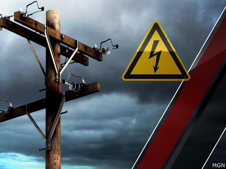 Widespread Outages Reported In Several Towns