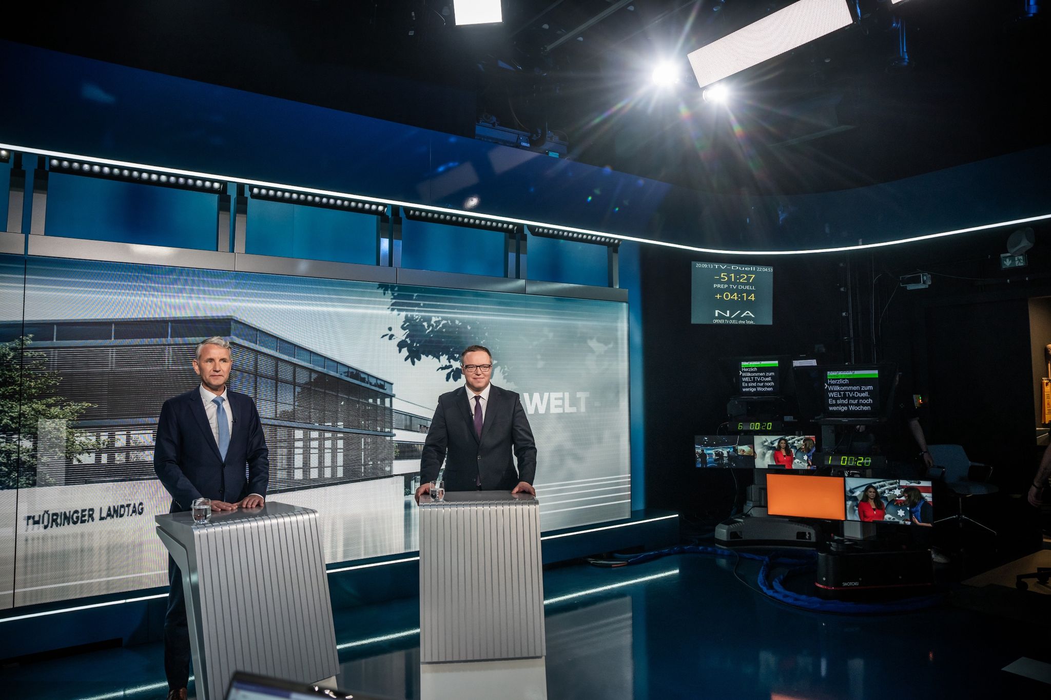 tv-duell voigt gegen höcke beschert welt tv zuschauerrekord