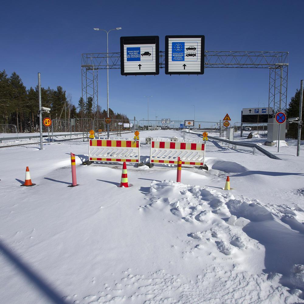„russland instrumentalisiert migranten“ : wie finnland geflüchtete vom grenzübertritt abhalten will