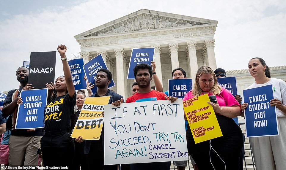 Biden Cancels Another $7.4 Billion In Student Loan Debt