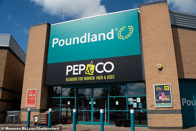 the end of the poundland £1 bargain: boss of high street giant confirms store will push up prices despite pledge to 'protect' cash-strapped shoppers - becoming the latest budget retailer to struggle amid cost of living crisis