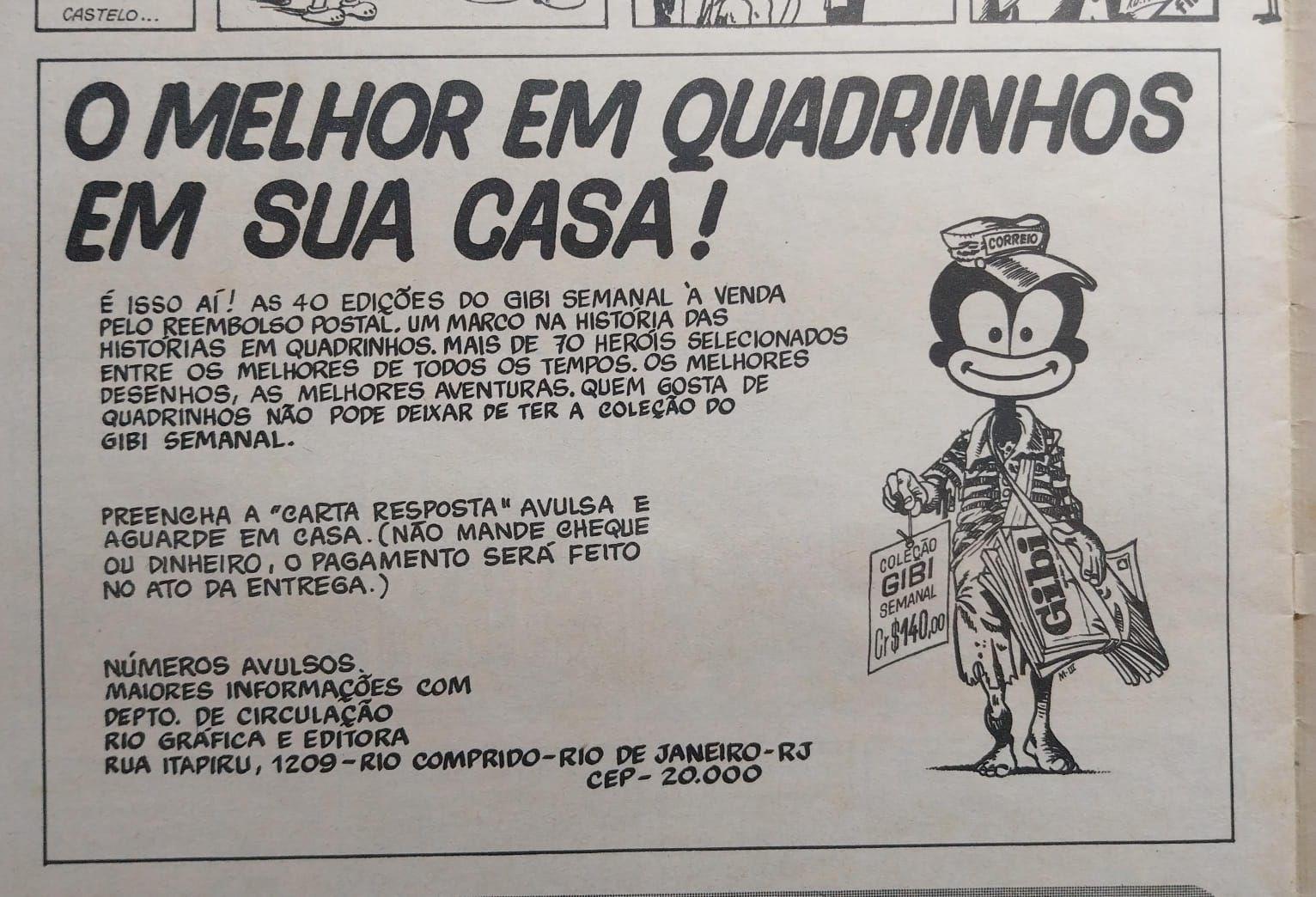 gibi, 85 anos: a história da revista de nome racista que se transformou em sinônimo de hq no brasil