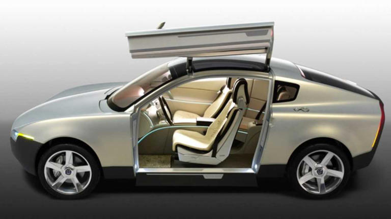 A car made just for women, by women? That is just what Volvo did with this 2004 YCC concept car.