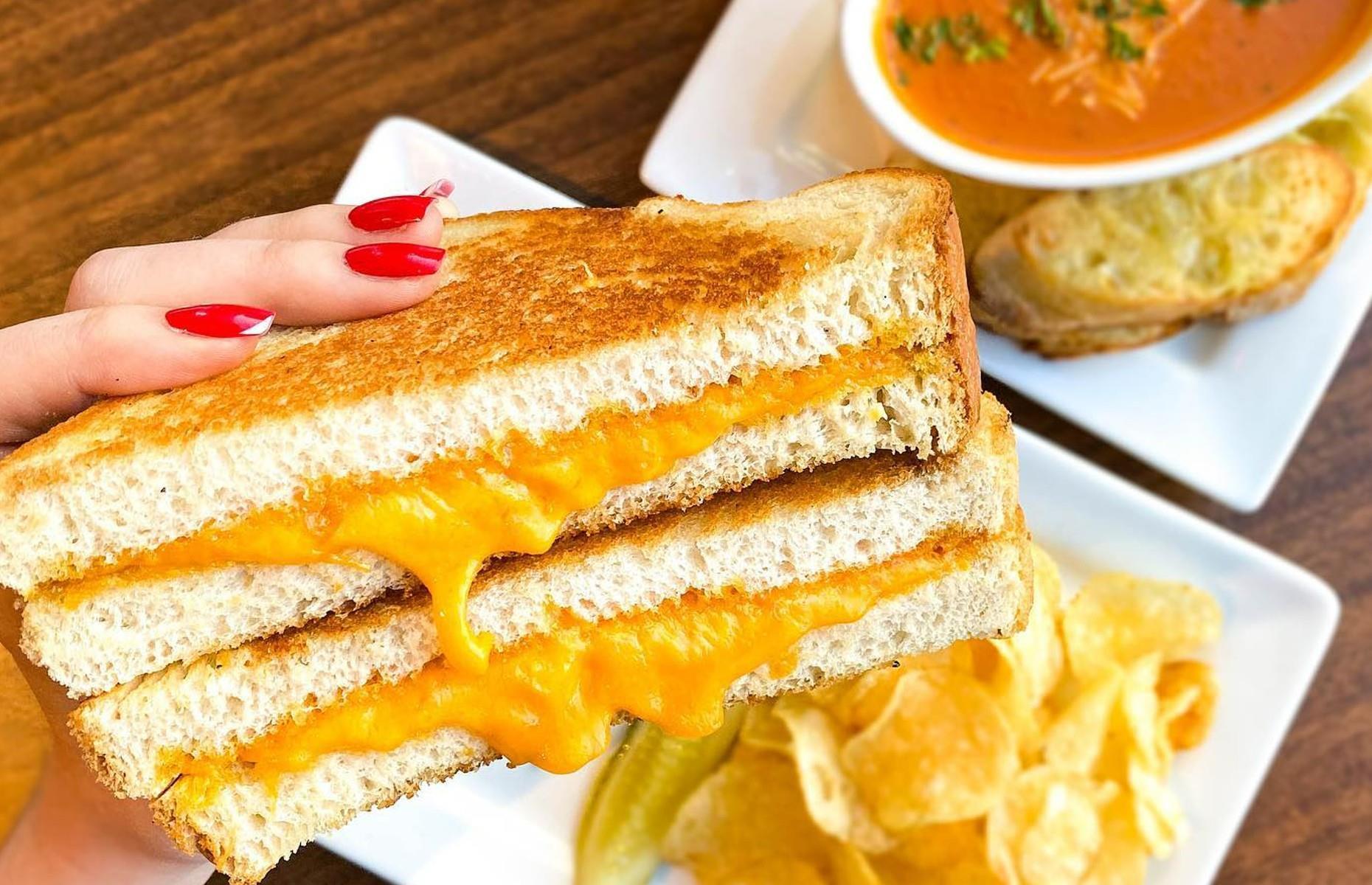 Your State's Ooziest Grilled Cheese To Eat This National Grilled Cheese
