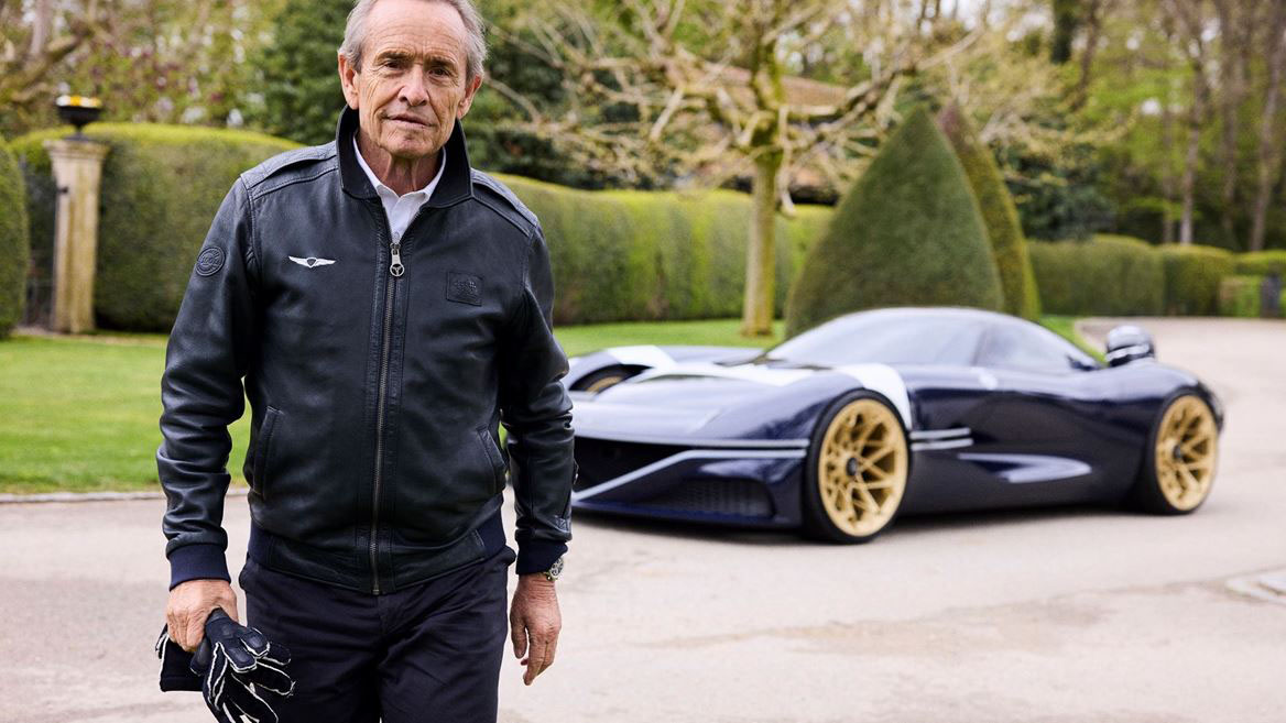 the genesis x gran berlinetta vision is a homage to jacky ickx’s career