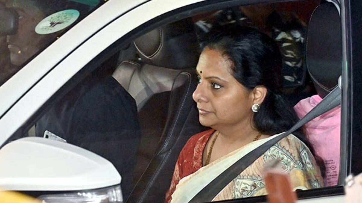 ed files fresh chargesheet in delhi excise policy case; names brs leader k kavitha