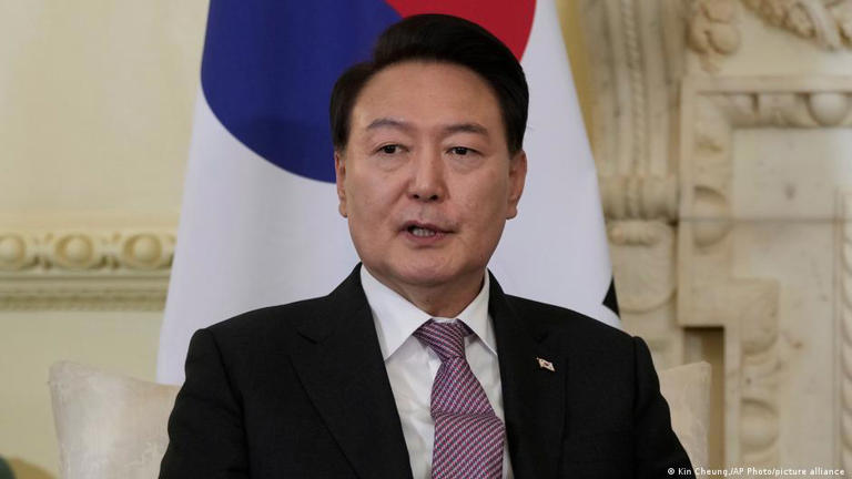 South Korea election: President Yoon is down but not out