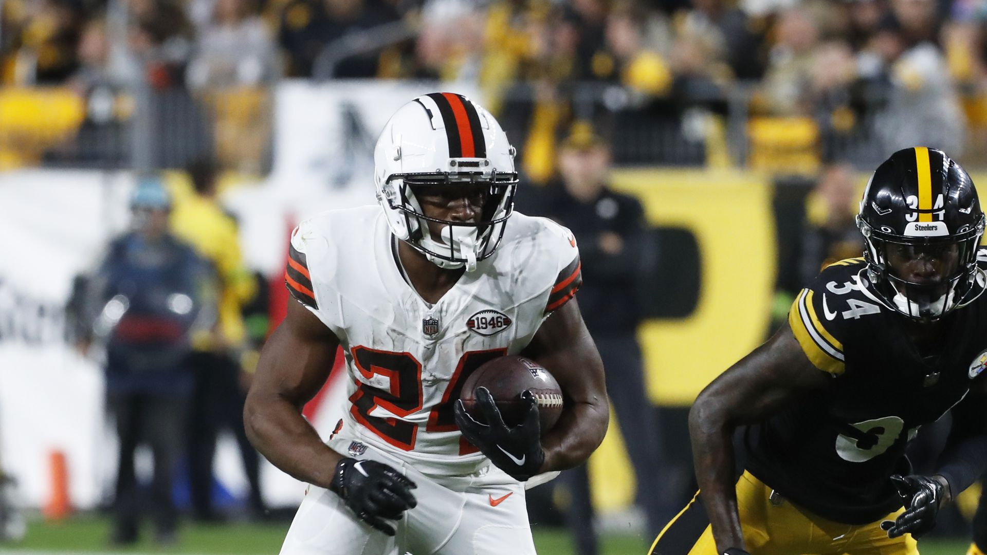 Daily Dawg Chow 4/12: Browns Rework Nick Chubb’s Contract