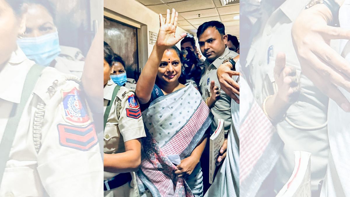 brs leader k kavitha sent to 3-day cbi remand in excise policy case