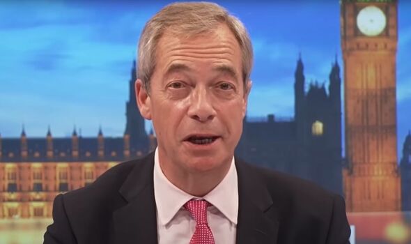 'the days of the eu are numbered!' nigel farage's brutal brussels takedown over latest row
