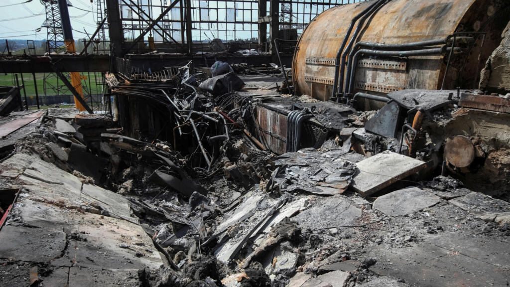 ukraine: bombardements massifs russes sur les infrastructures énergétiques