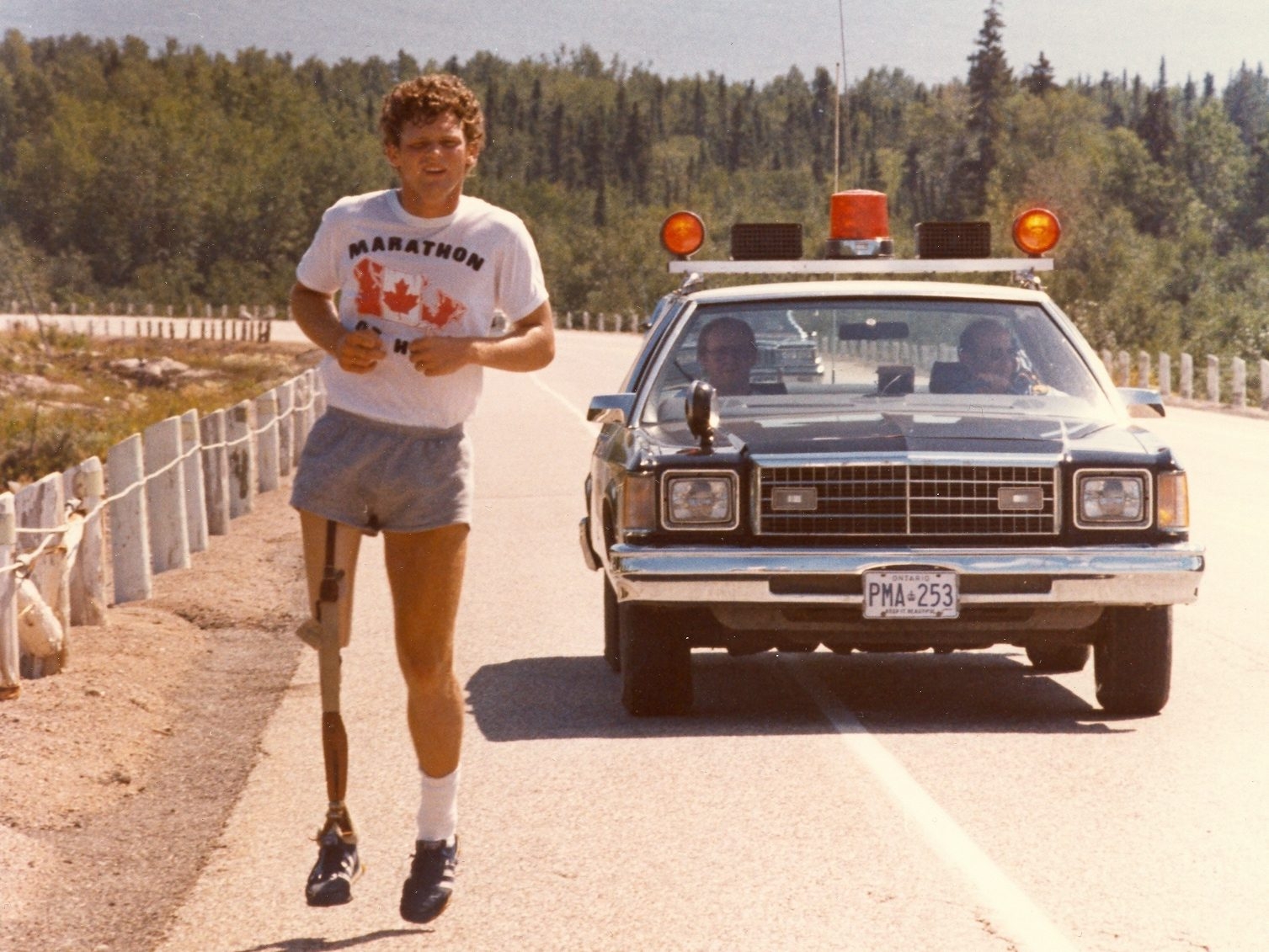 WARMINGTON Man who kept Terry Fox's Marathon of Hope alive has died