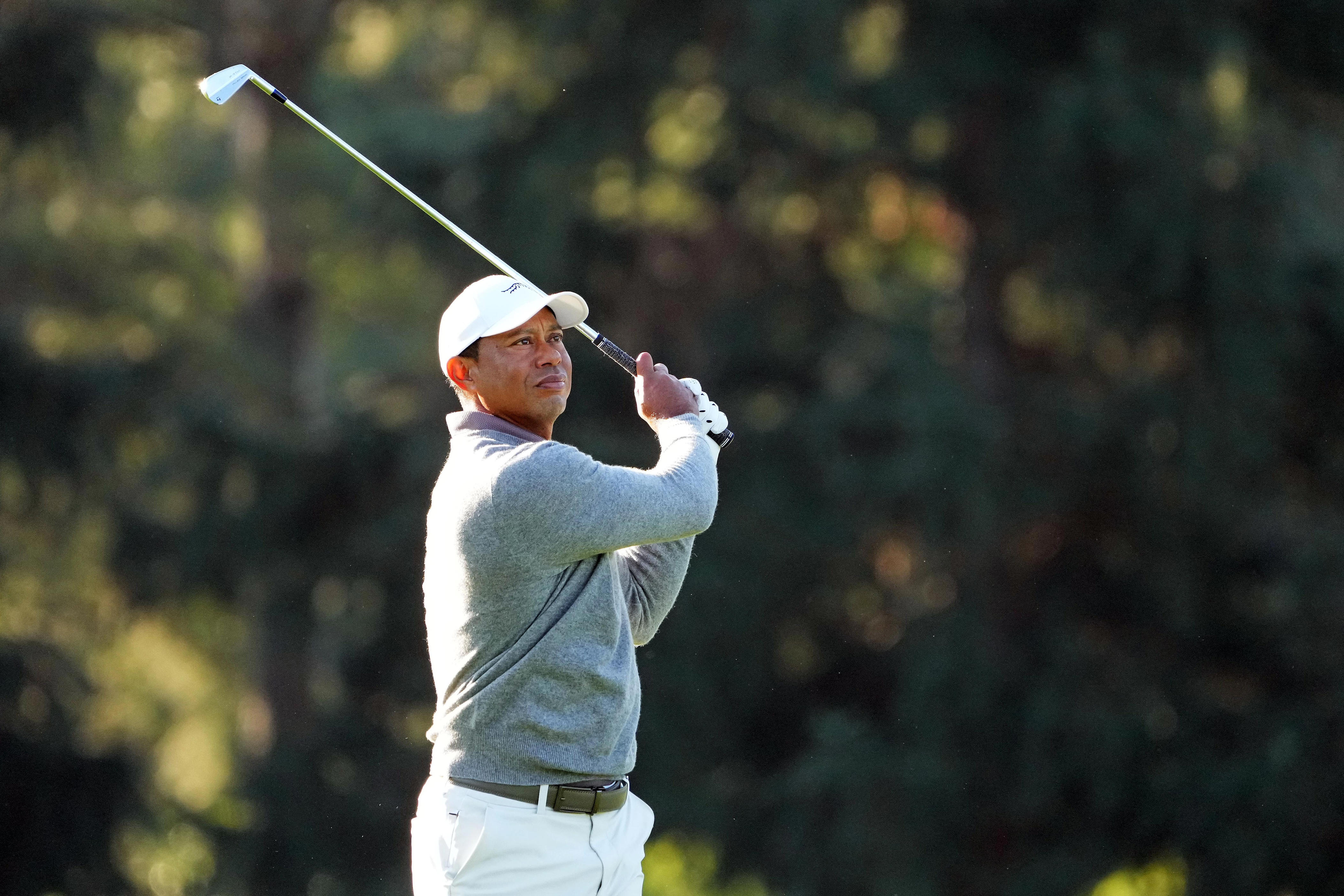 the masters 2024 live updates: tiger woods completes first round, plus tee times and odds