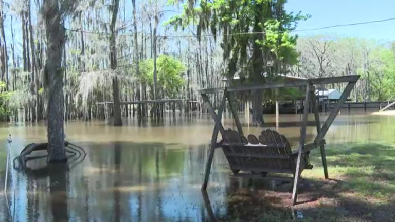 High water levels and anticipated rain raises Uncertain residents’ flooding concerns