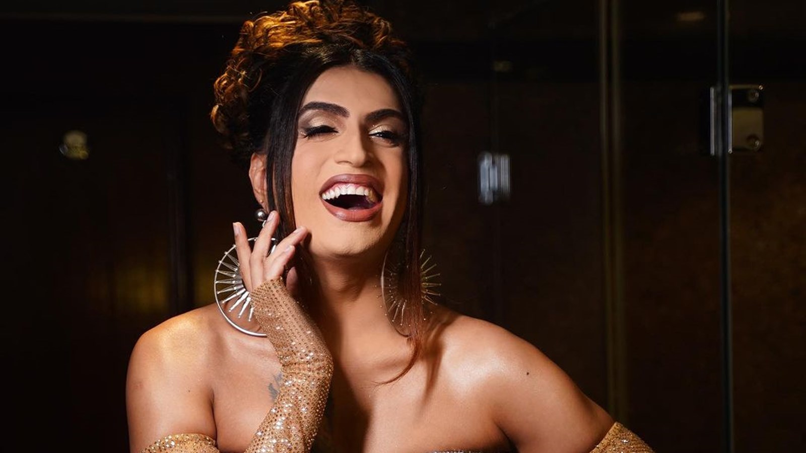 android, ‘if men and women can play transgender roles, i can also play a straight man’: sushant divgikar aka rani ko-he-nur on trans representation in films