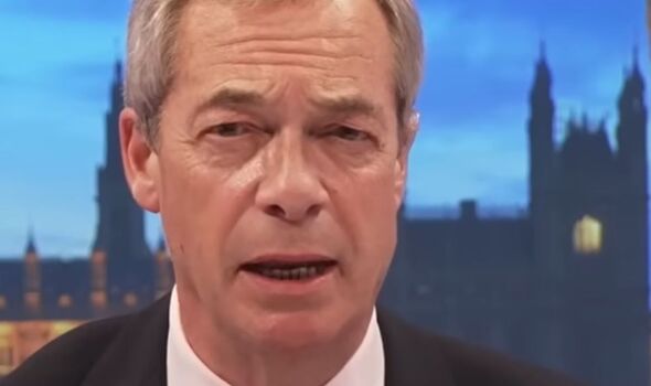 'the days of the eu are numbered!' nigel farage's brutal brussels takedown over latest row