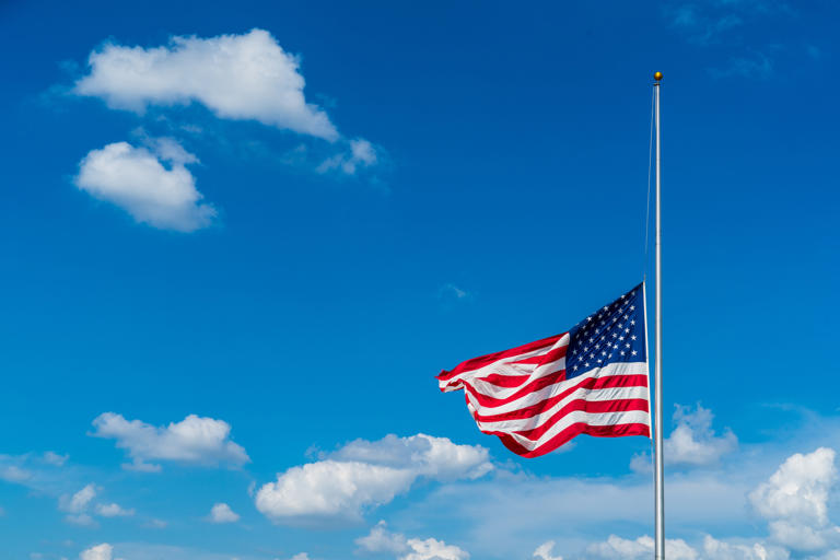 Why Flags Are Half-Mast Today, This Weekend