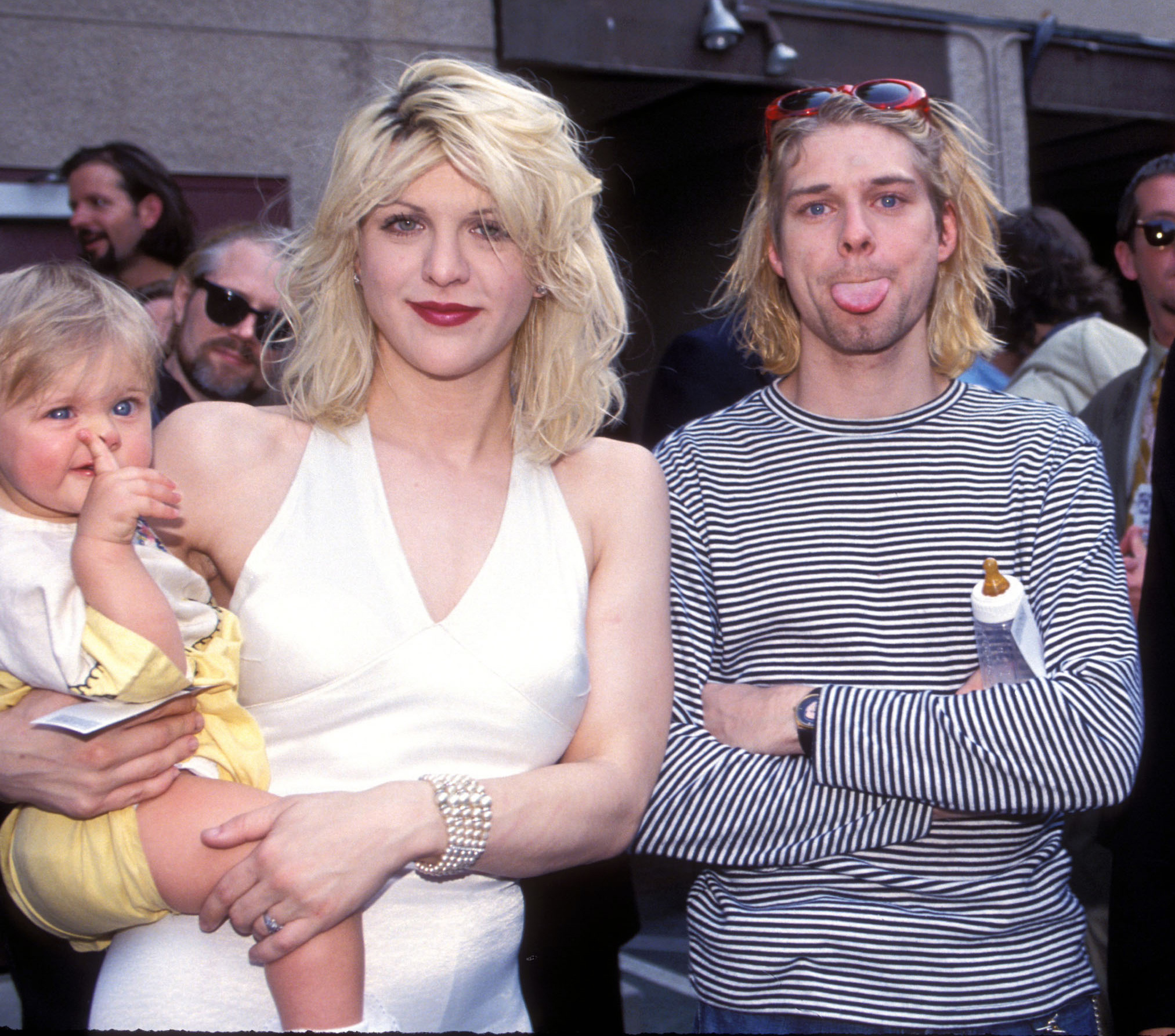 <p><span>In February 1992, Hole singer Courtney Love married Nirvana frontman Kurt Cobain. Barely two years later on April 5, 1994, Kurt died by suicide at their home in Seattle, Washington, leaving behind Courtney and their 19-month-old daughter, Frances Bean Cobain. His body was found by an electrician working on the property three days later.</span></p>