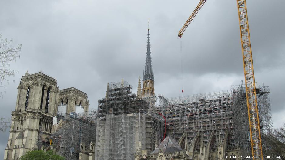 Notre Dame: State Of The Restoration 5 Years After The Fire