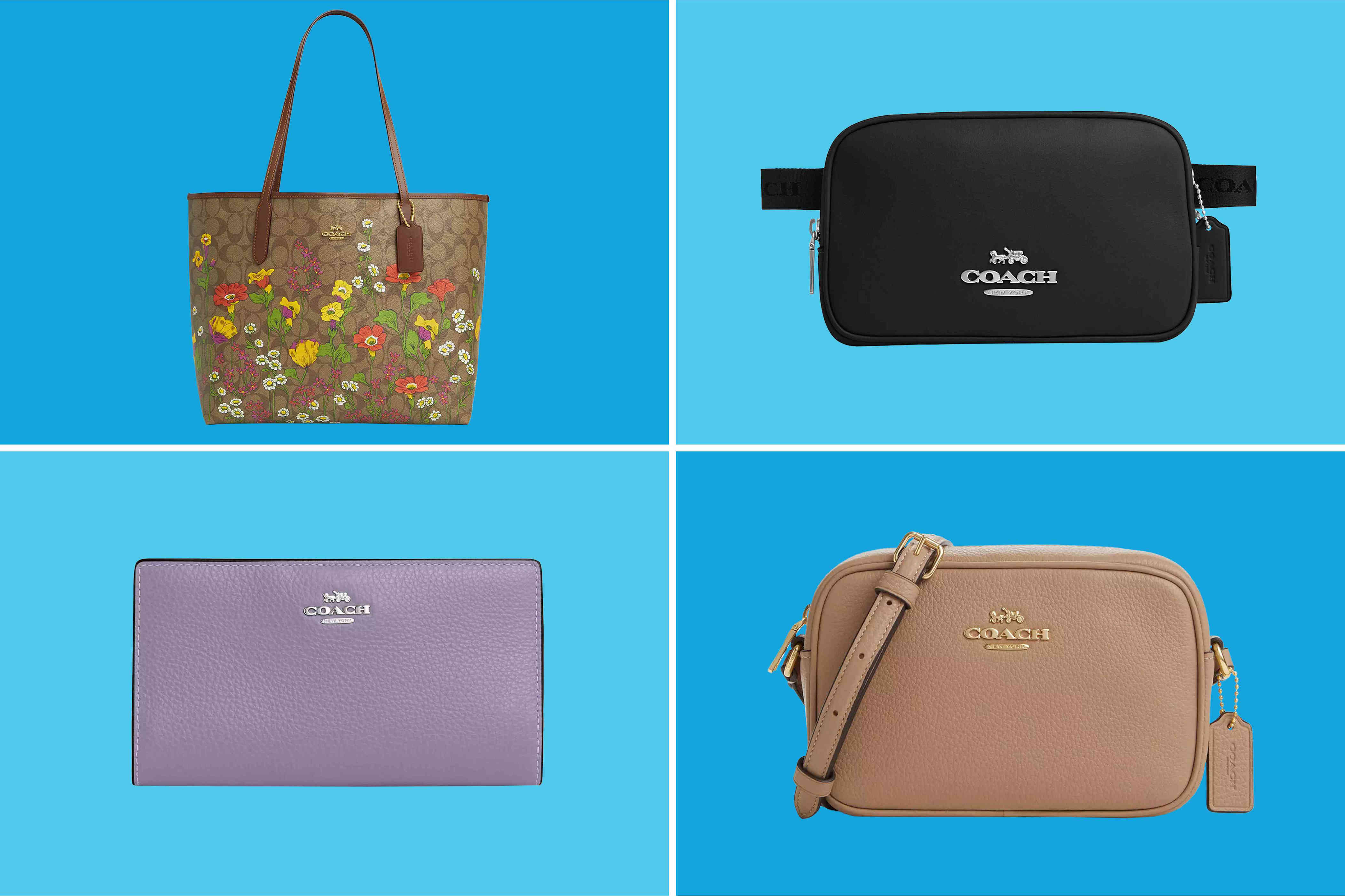 Coach’s Outlet Is Packed with Deals Today — Crossbody Bags, Totes ...