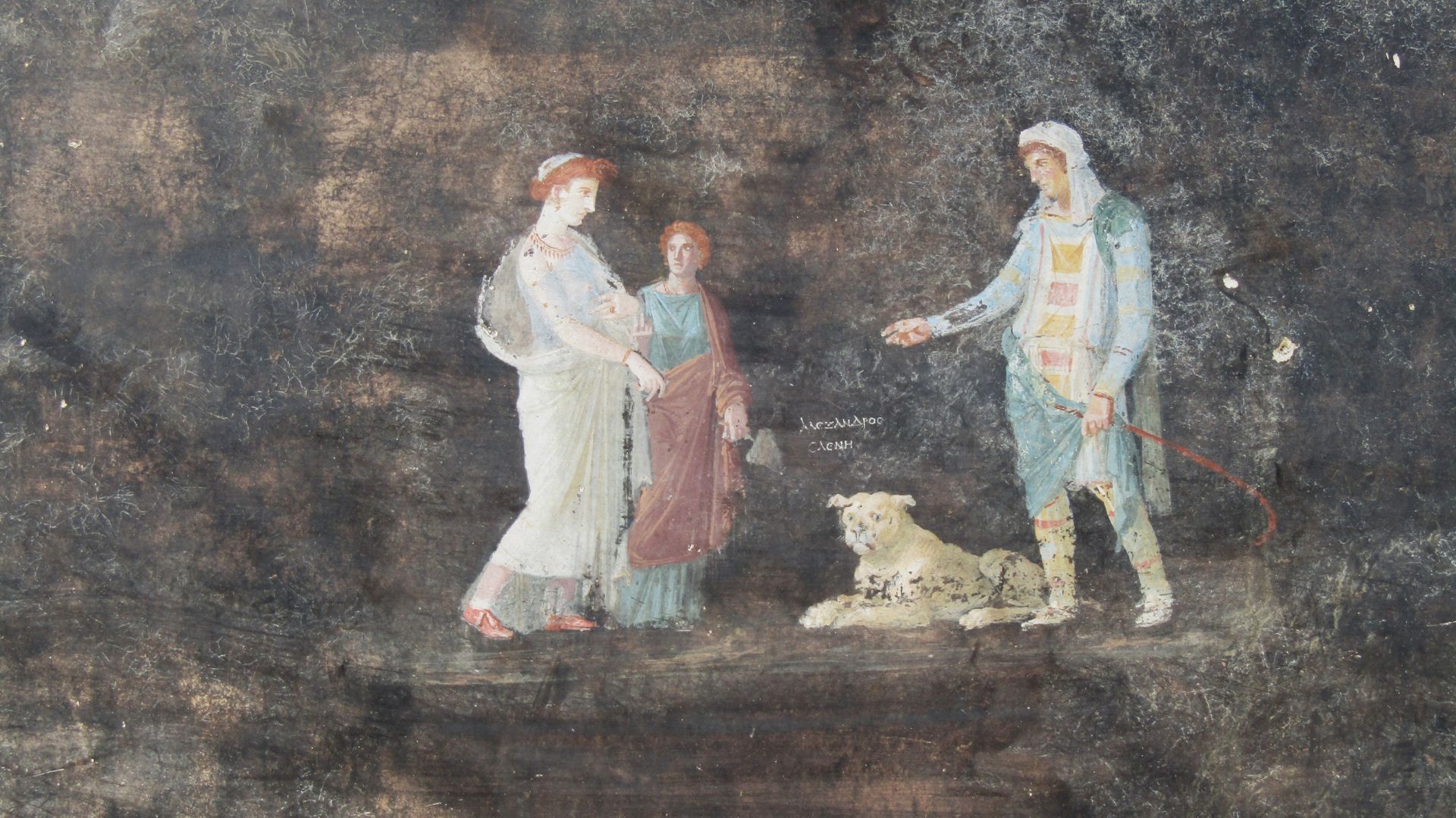 Stunning Frescoes Showing Trojan War Uncovered In Pompeii