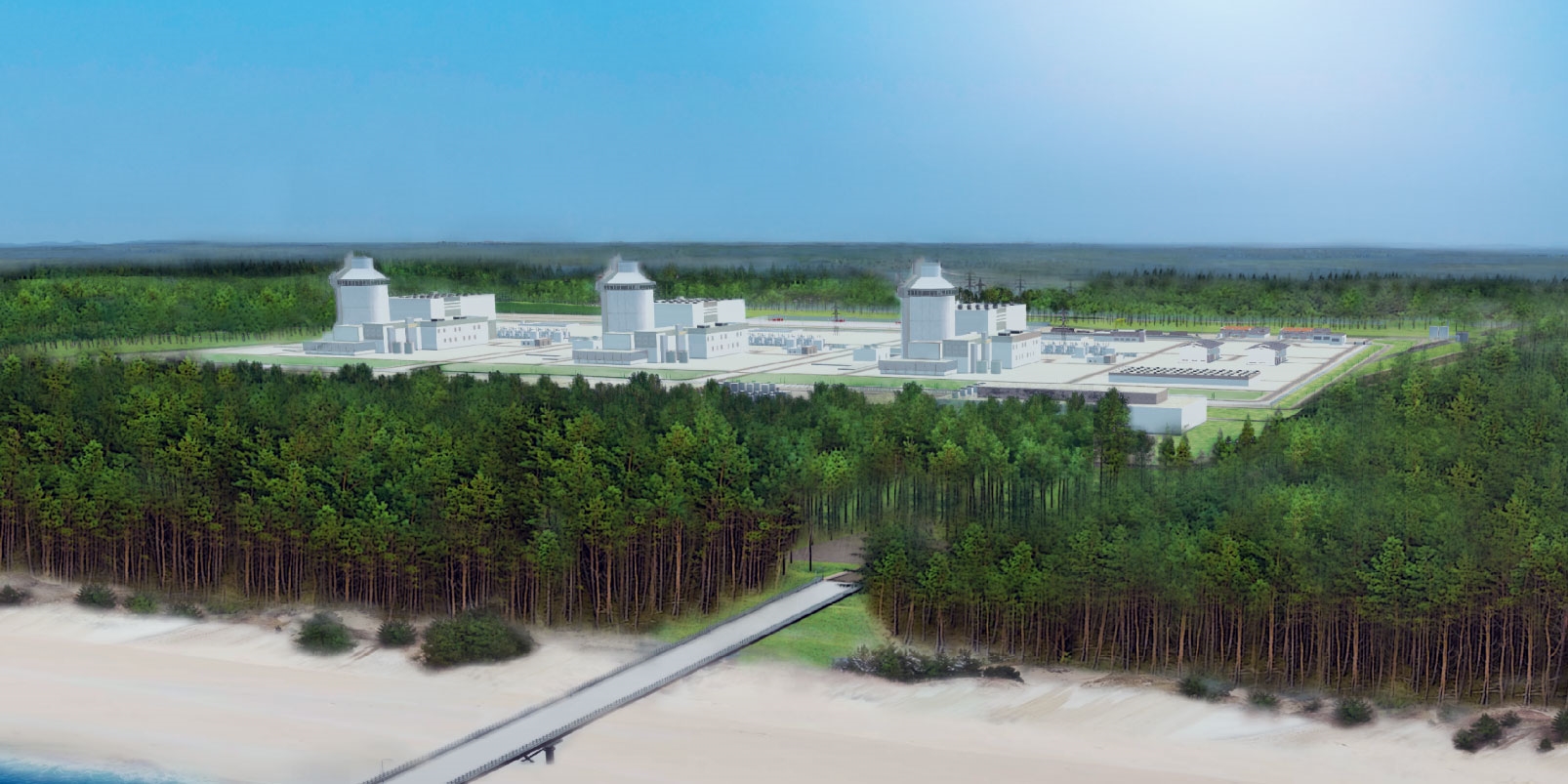 polsko se připravuje na stavbu první jaderné elektrárny. spuštění je naplánováno na rok 2033