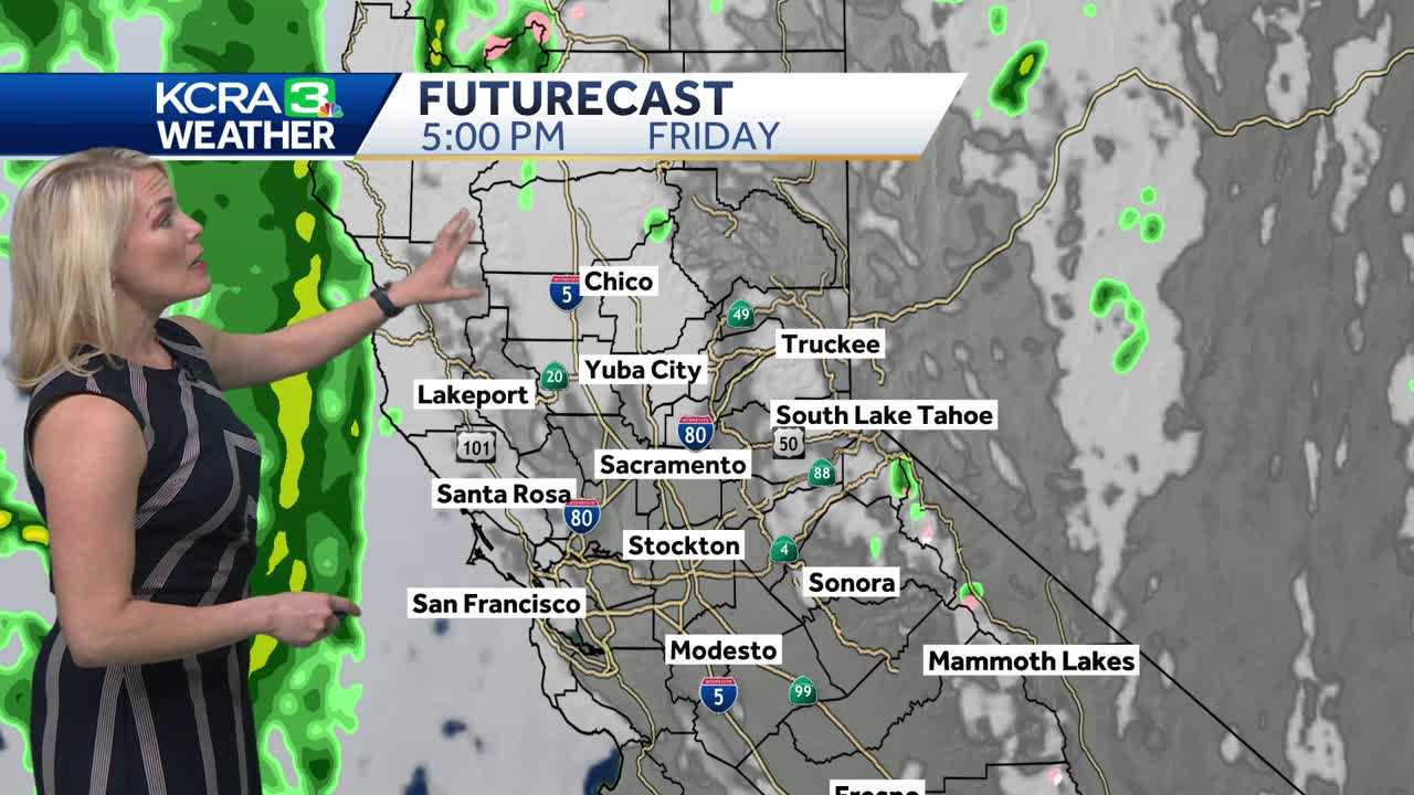 Northern California Forecast: Cooler Temperatures, Weekend Rain And ...