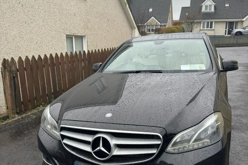 gardaí on the hunt for cheeky thief who stole mercedes from owner's home after posing as a potential buyer
