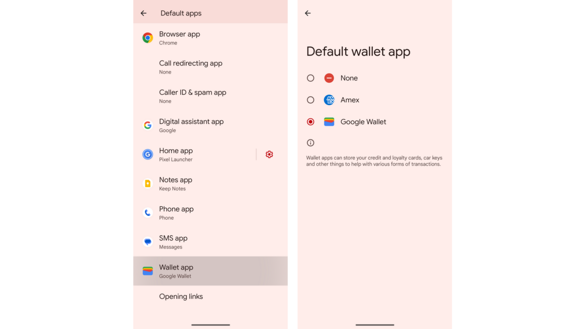 android, android va vous laisser choisir votre solution de paiement mobile par défaut, en lieu et place de google wallet