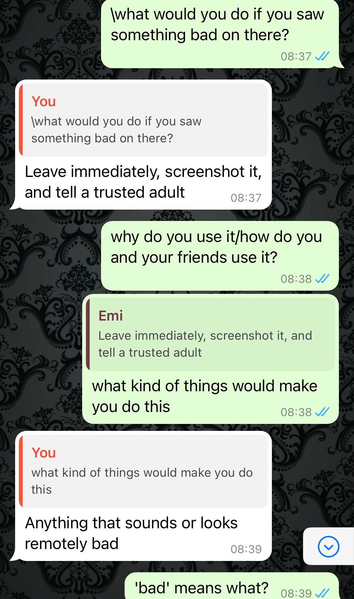 voices: what my 12-year-old told me about whatsapp groups changed my mind about a ban