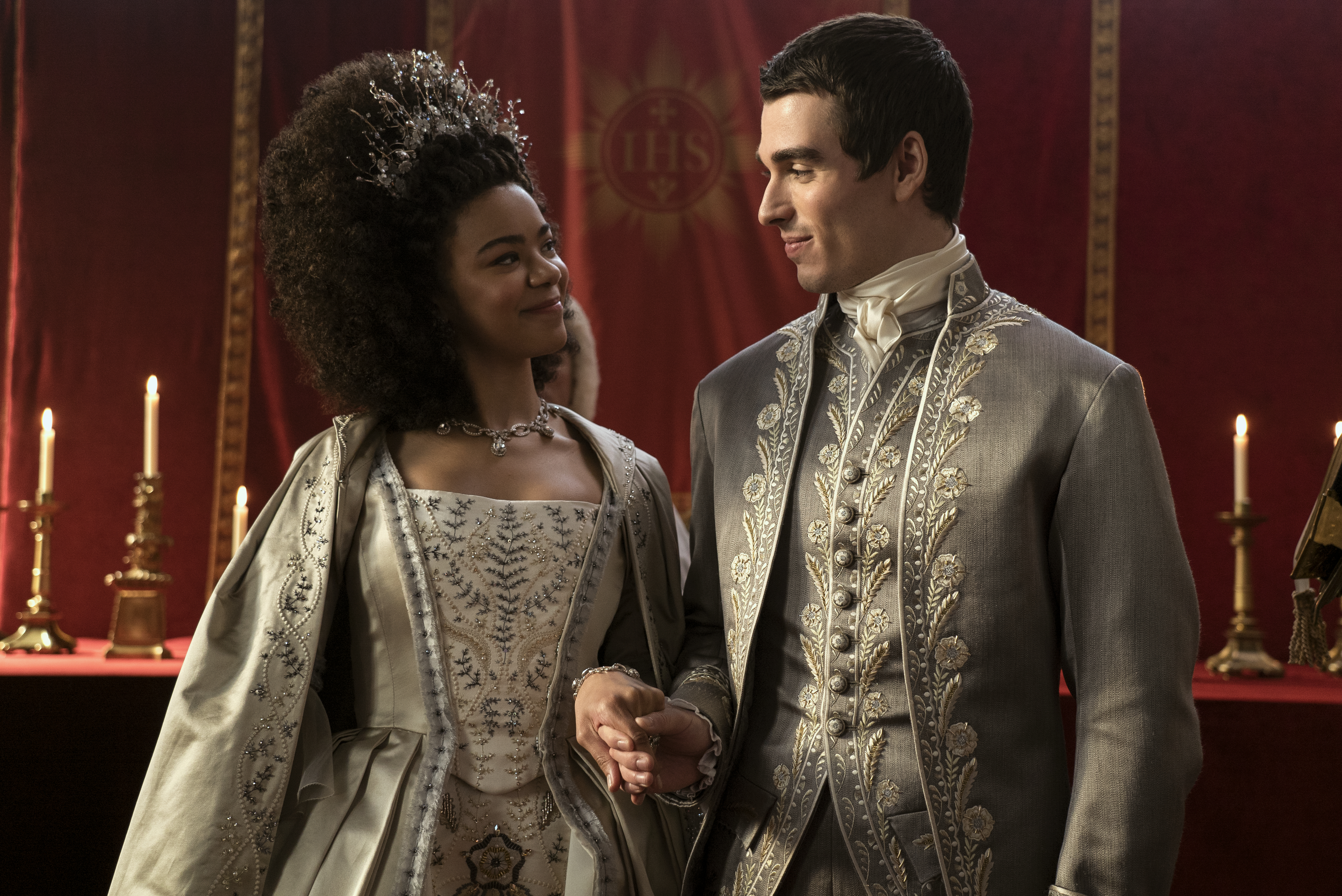 <p>"Queen Charlotte: A Bridgerton Story" was released on Netflix in 2023 as a companion series to "Bridgerton." The six-episode prequel spinoff tells the backstory of Queen Charlotte (played by India Amarteifio) and King George III (played by Corey Mylchreest), revealing how they came to be married and how they navigated heartbreaking challenges as young royals.</p><p>The gorgeous costume drama was a hit with critics and viewers alike and scored multiple Emmy nominations (winning for makeup and hairstyle design). It was so popular, it debuted at No. 1 on the streamer in 91 countries including the United States.</p>