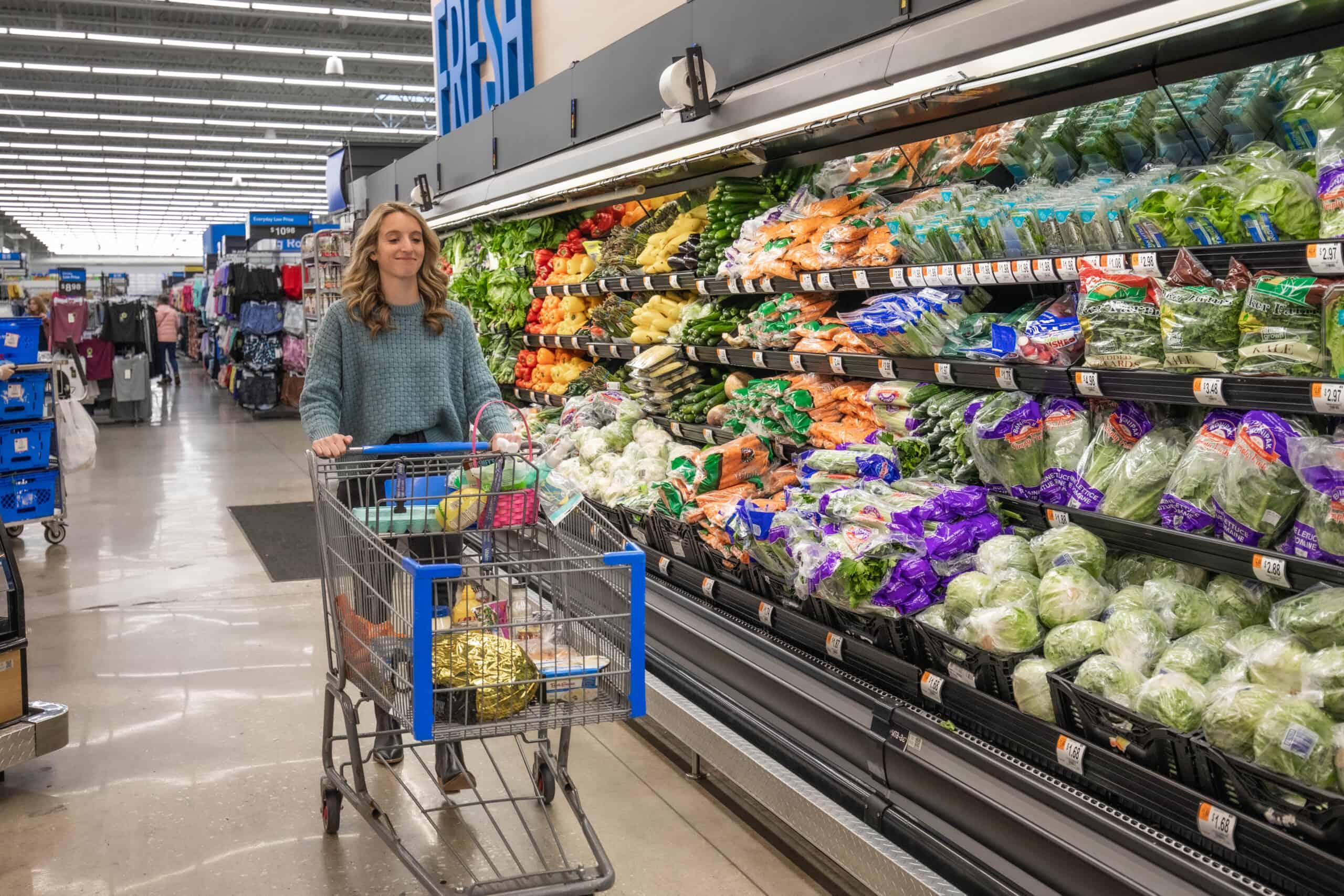 <p>Considering that most people will fall somewhere in the middle of these three options, the average savings of these three possibilities is a potential annual savings of $3207 a year on your grocery bill. </p>