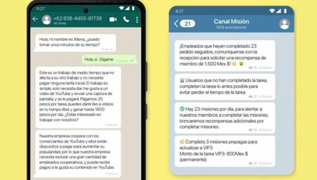 amazon, los 'montalikes', la nueva estafa en whatsapp sobre la que nos advierte la profeco