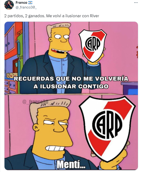 Los Mejores Memes De La Victoria De River Vs Nacional Por Copa Libertadores 0594