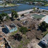 Demolition begins on the Cape Coral Yacht Club