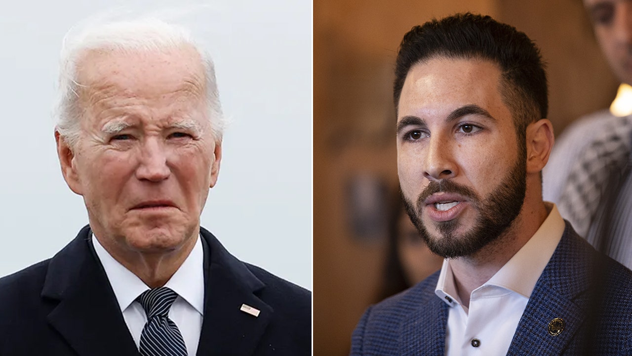 biden campaign: we don't want the votes of 'death to america' protesters in michigan